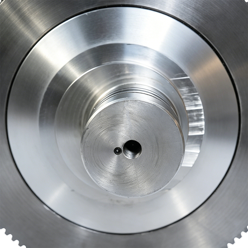 Suku Cadang Pabrik Pelet Produktivitas Tinggi Rakitan Ring Die Roller Shell