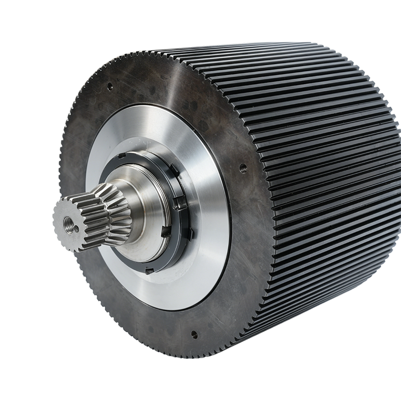 Suku Cadang Pabrik Pelet Produktivitas Tinggi Rakitan Ring Die Roller Shell