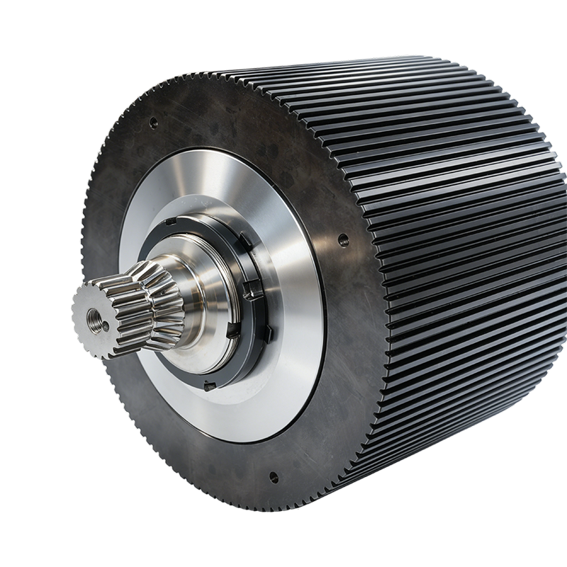 Suku Cadang Pabrik Pelet Produktivitas Tinggi Rakitan Ring Die Roller Shell